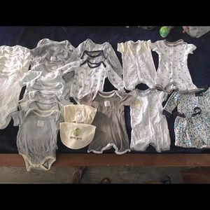 All Organic baby lot